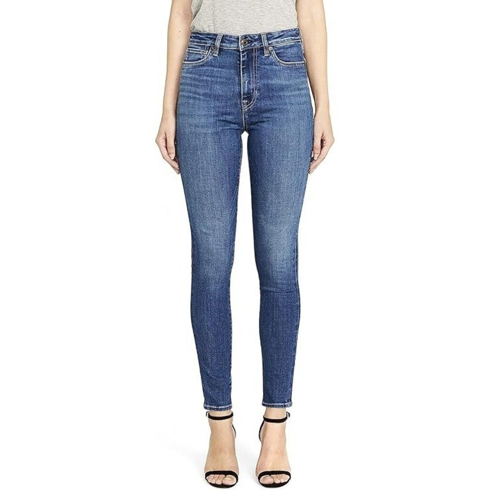 Buffalo David Bitton Women's Skylar High Rise Skinny Jean, 25